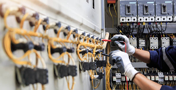 Professional Electrician technician working in Frederick, CO